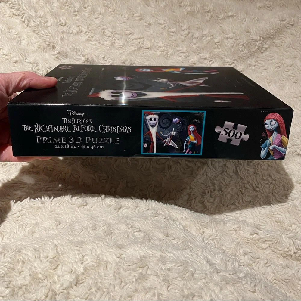 DISNEY The Nightmare Before Christmas 3D Puzzle NEW 500 pieces Never Opened